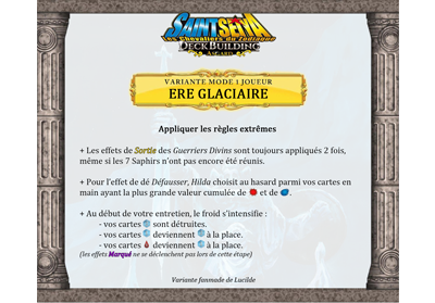 Variante solo Ere Glaciaire